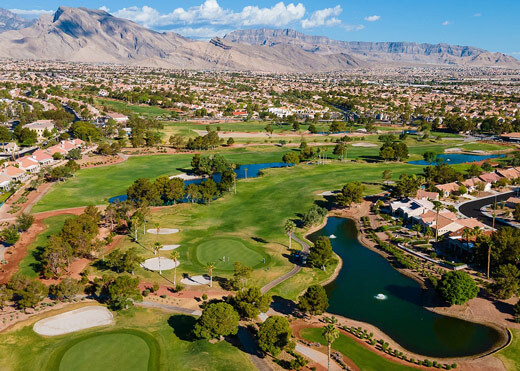 Palm Valley Golf Course outside of Las Vegas